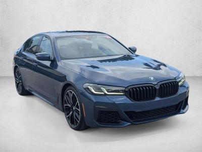 2023 BMW 540i Sedan