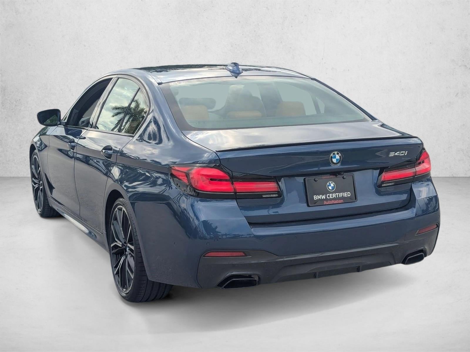 2023 BMW 540i Sedan