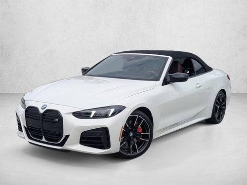 2025 BMW M440i Convertible