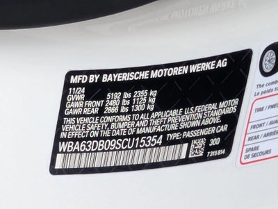 2025 BMW M440i Convertible