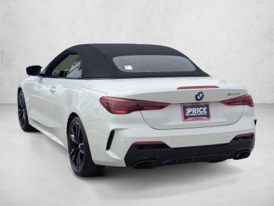 2025 BMW M440i Convertible