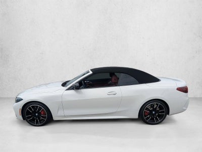 2025 BMW M440i Convertible