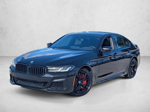 2023 BMW 540i xDrive Sedan