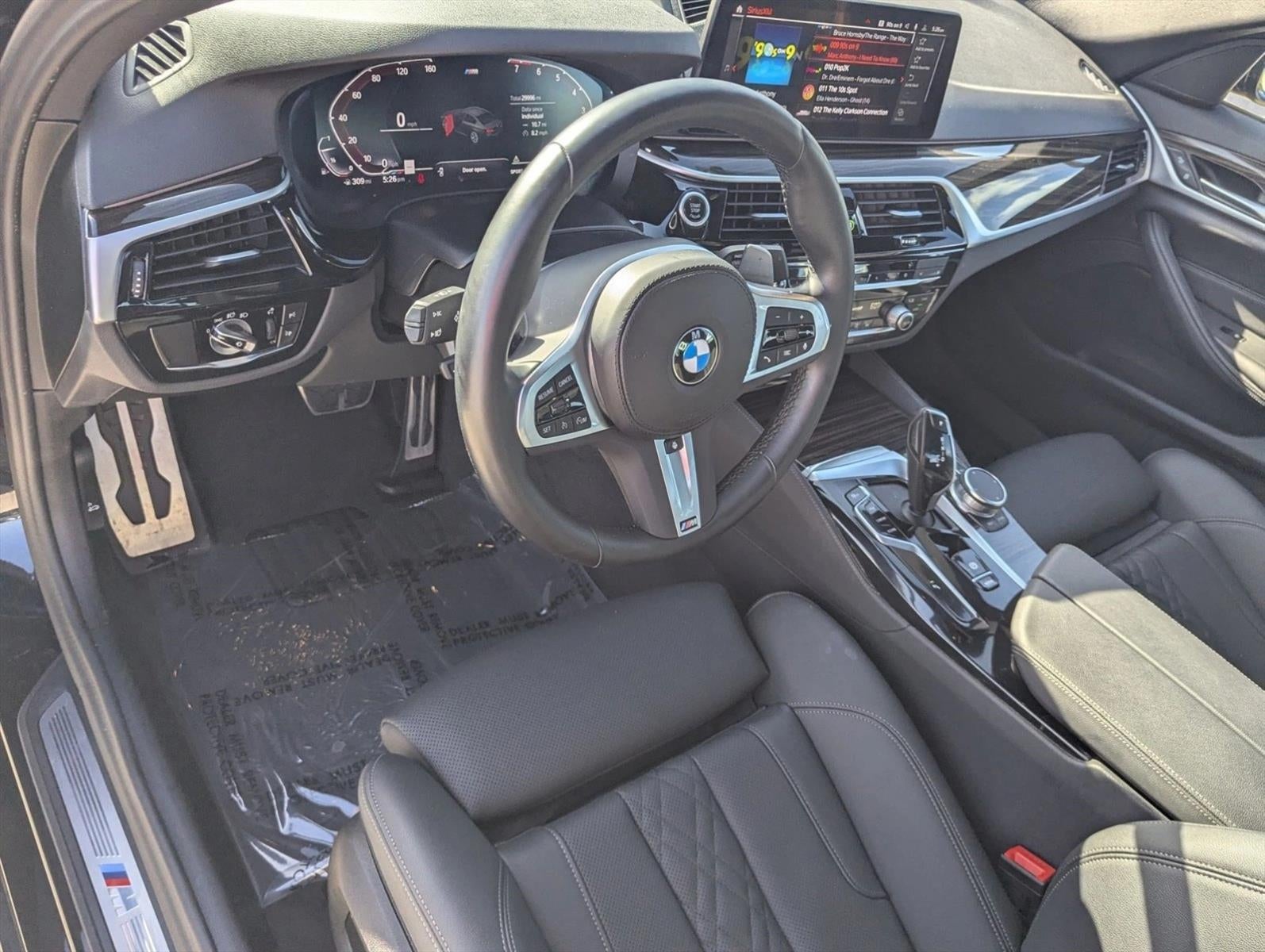 2023 BMW 540i xDrive Sedan
