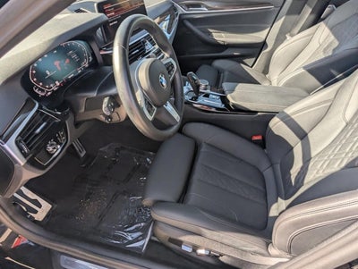2023 BMW 540i xDrive Sedan