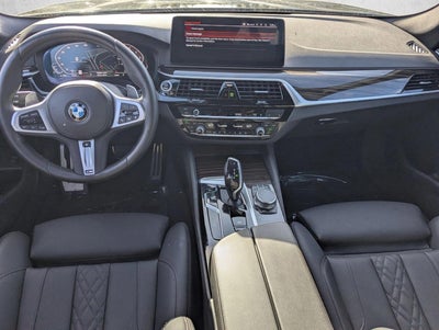 2023 BMW 540i xDrive Sedan