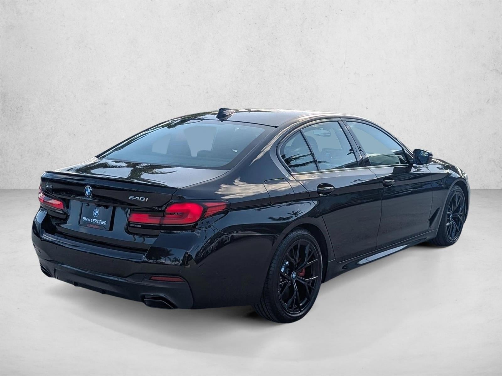 2023 BMW 540i xDrive Sedan