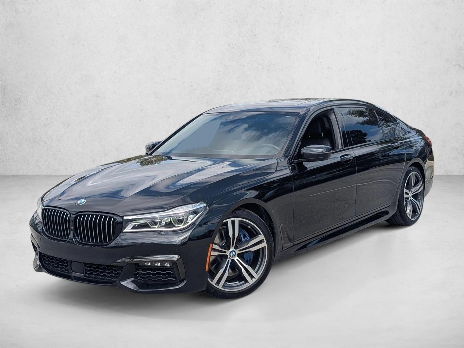 2019 BMW 750i Sedan