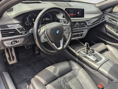 2019 BMW 750i Sedan