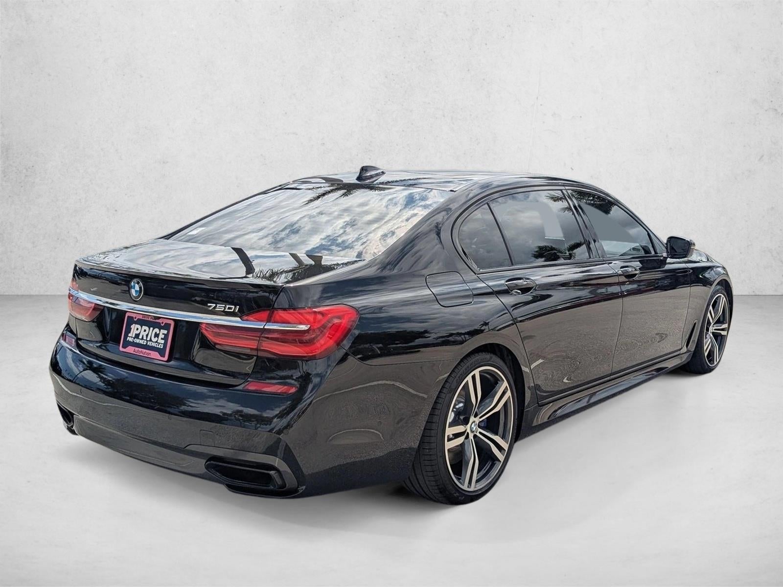2019 BMW 750i Sedan