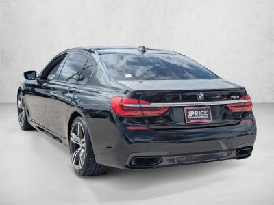 2019 BMW 750i Sedan