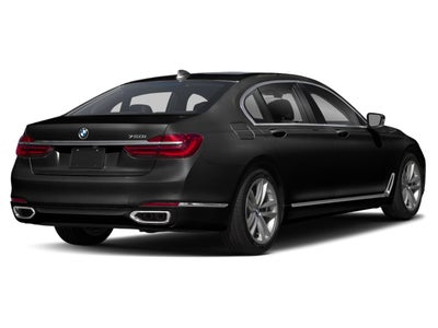 2019 BMW 750i Sedan
