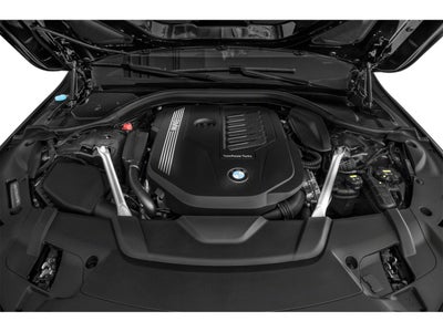 2022 BMW 740i xDrive Sedan