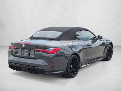 2024 BMW M4 M4 Competition xDrive Convertible