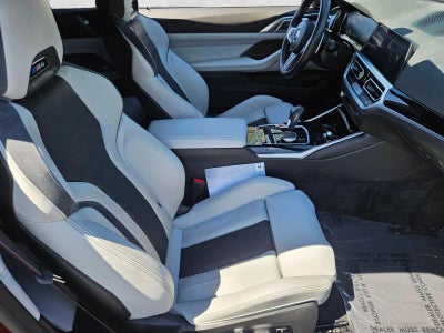 2022 BMW M4 M4 Competition xDrive Convertible