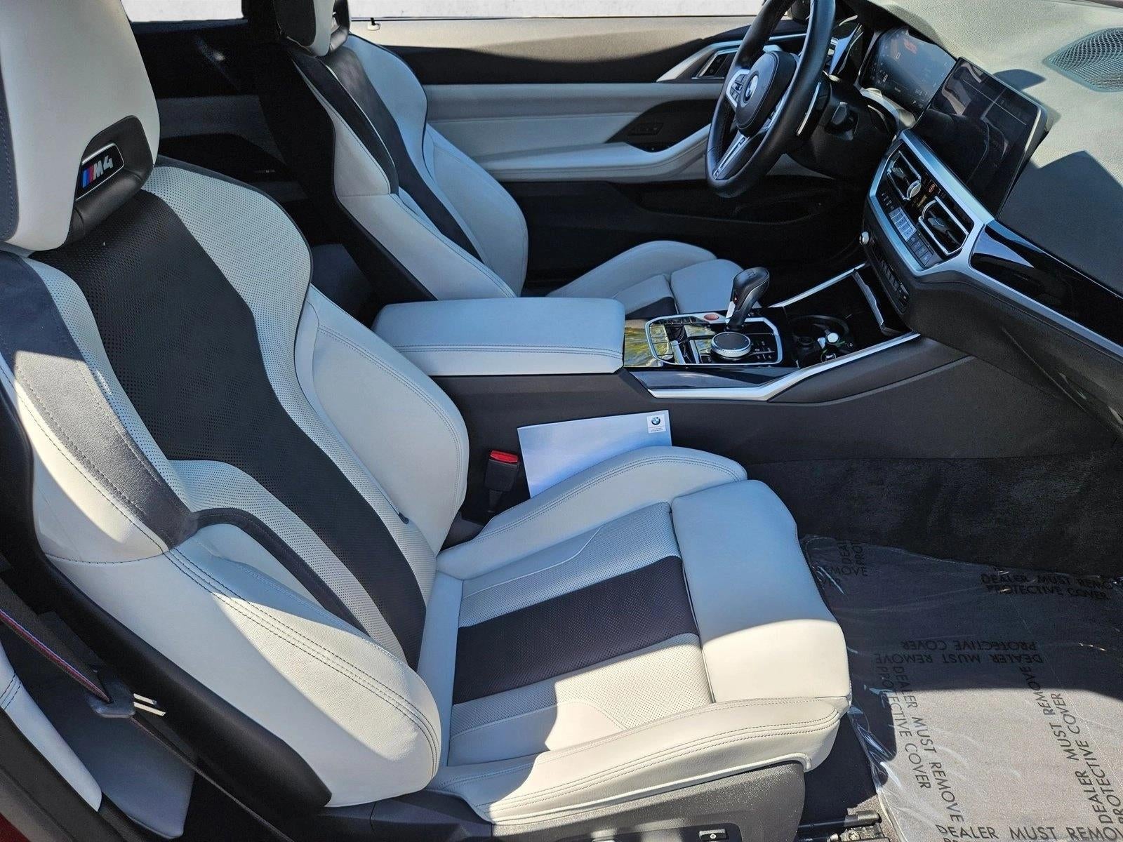 2022 BMW M4 M4 Competition xDrive Convertible