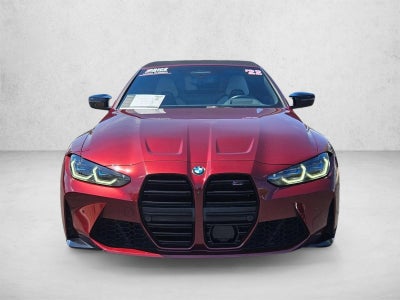 2022 BMW M4 M4 Competition xDrive Convertible