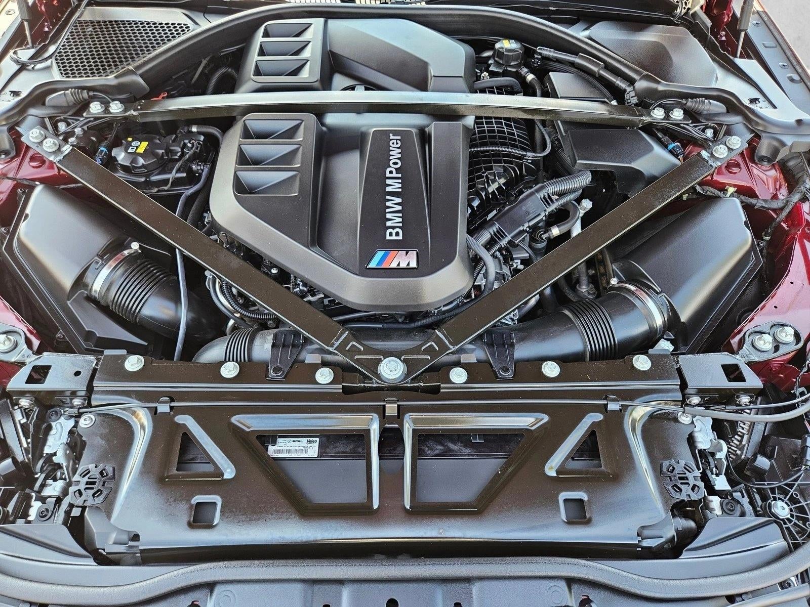 2022 BMW M4 M4 Competition xDrive Convertible