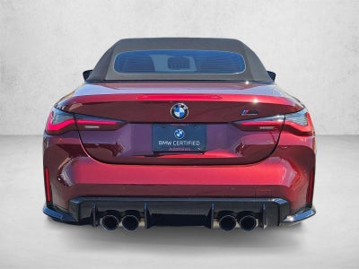 2022 BMW M4 M4 Competition xDrive Convertible
