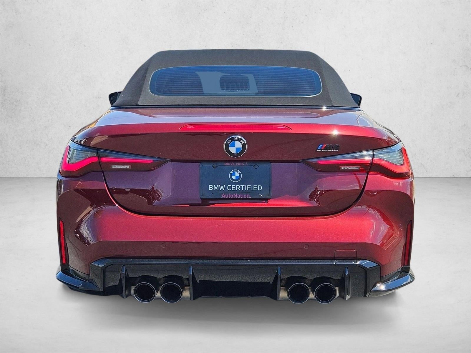 2022 BMW M4 M4 Competition xDrive Convertible