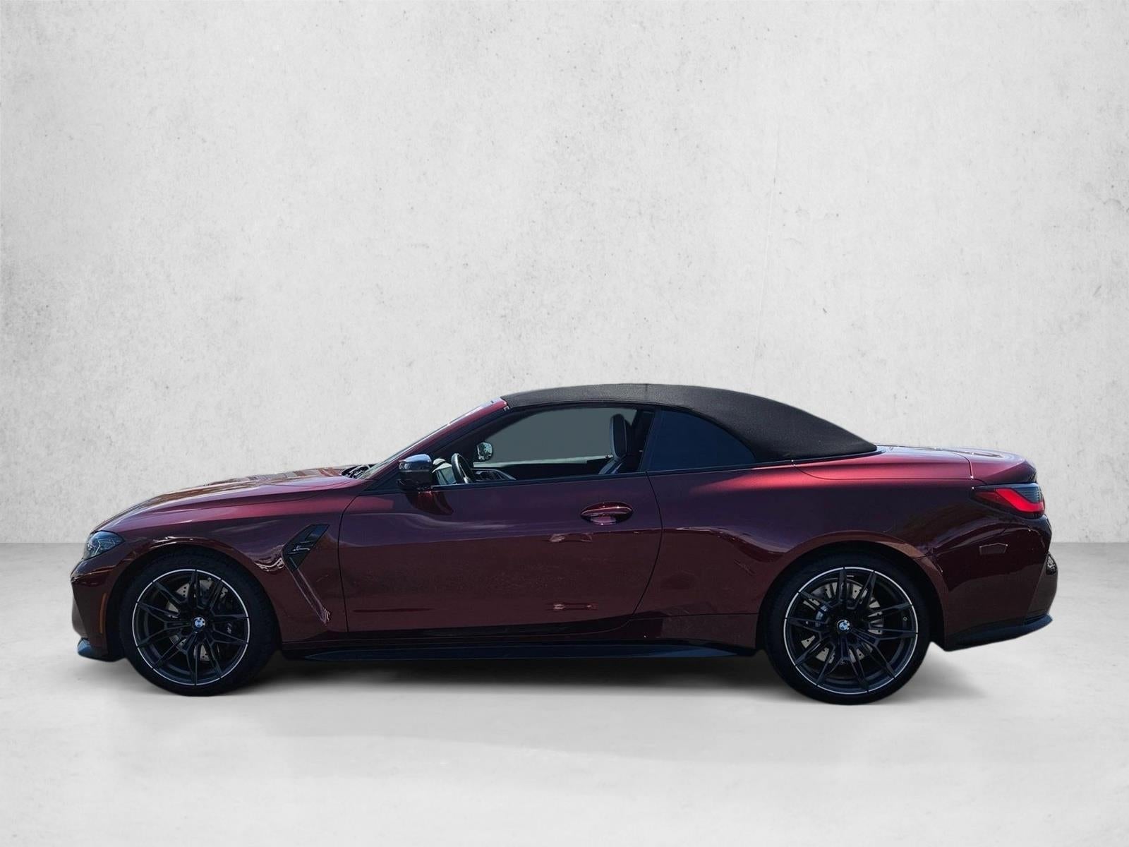 2022 BMW M4 M4 Competition xDrive Convertible