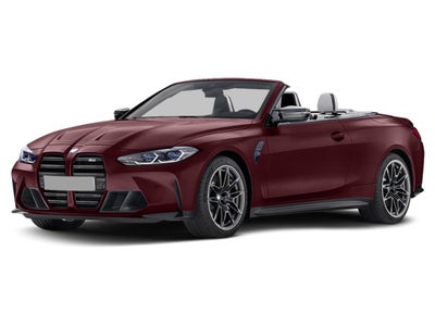 2022 BMW M4 M4 Competition xDrive Convertible