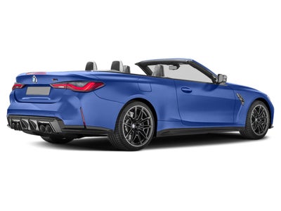2022 BMW M4 M4 Competition xDrive Convertible
