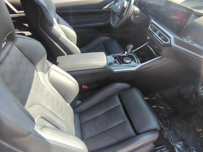 2024 BMW M4 M4 Competition xDrive Convertible