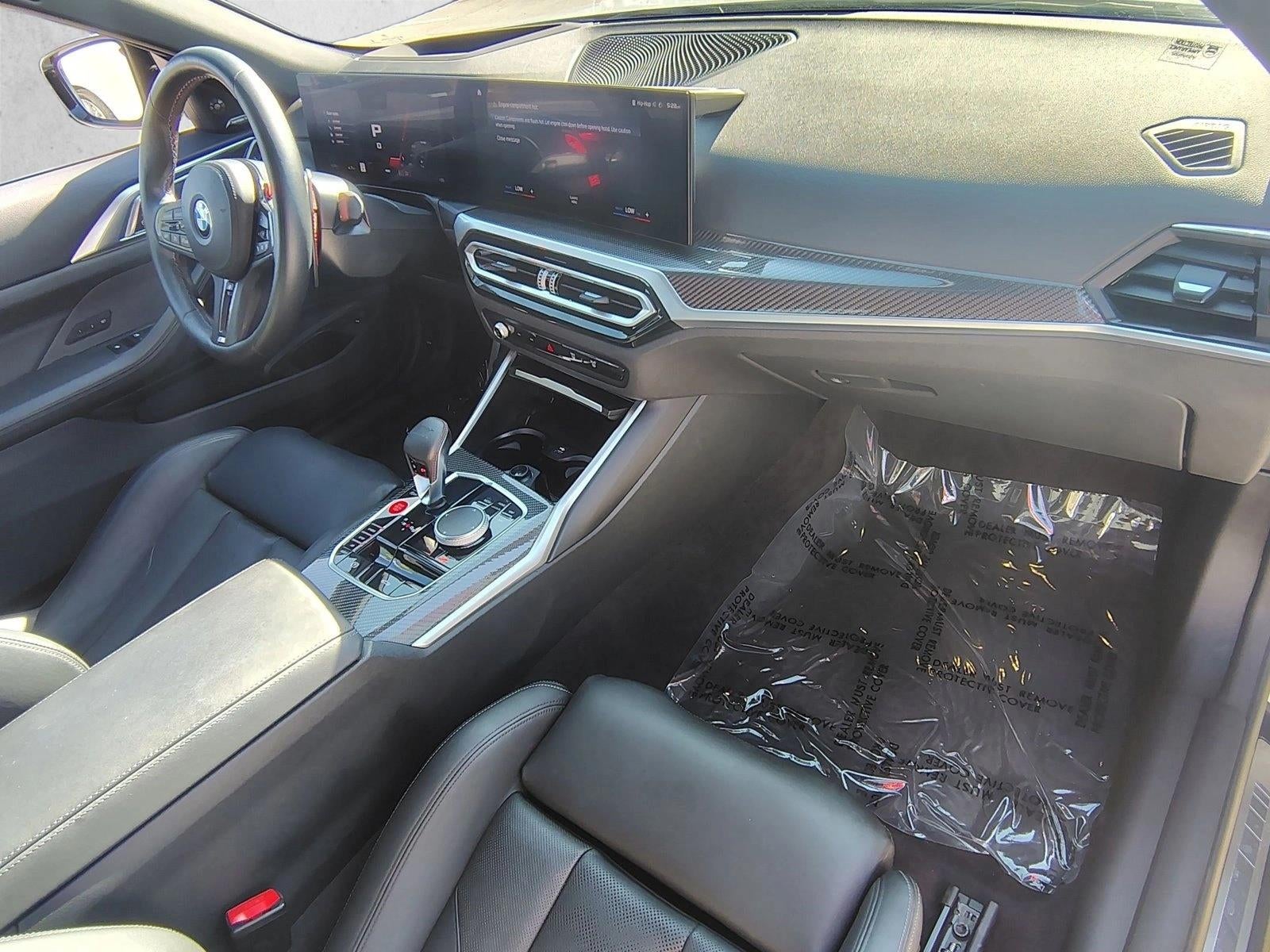 2024 BMW M4 M4 Competition xDrive Convertible