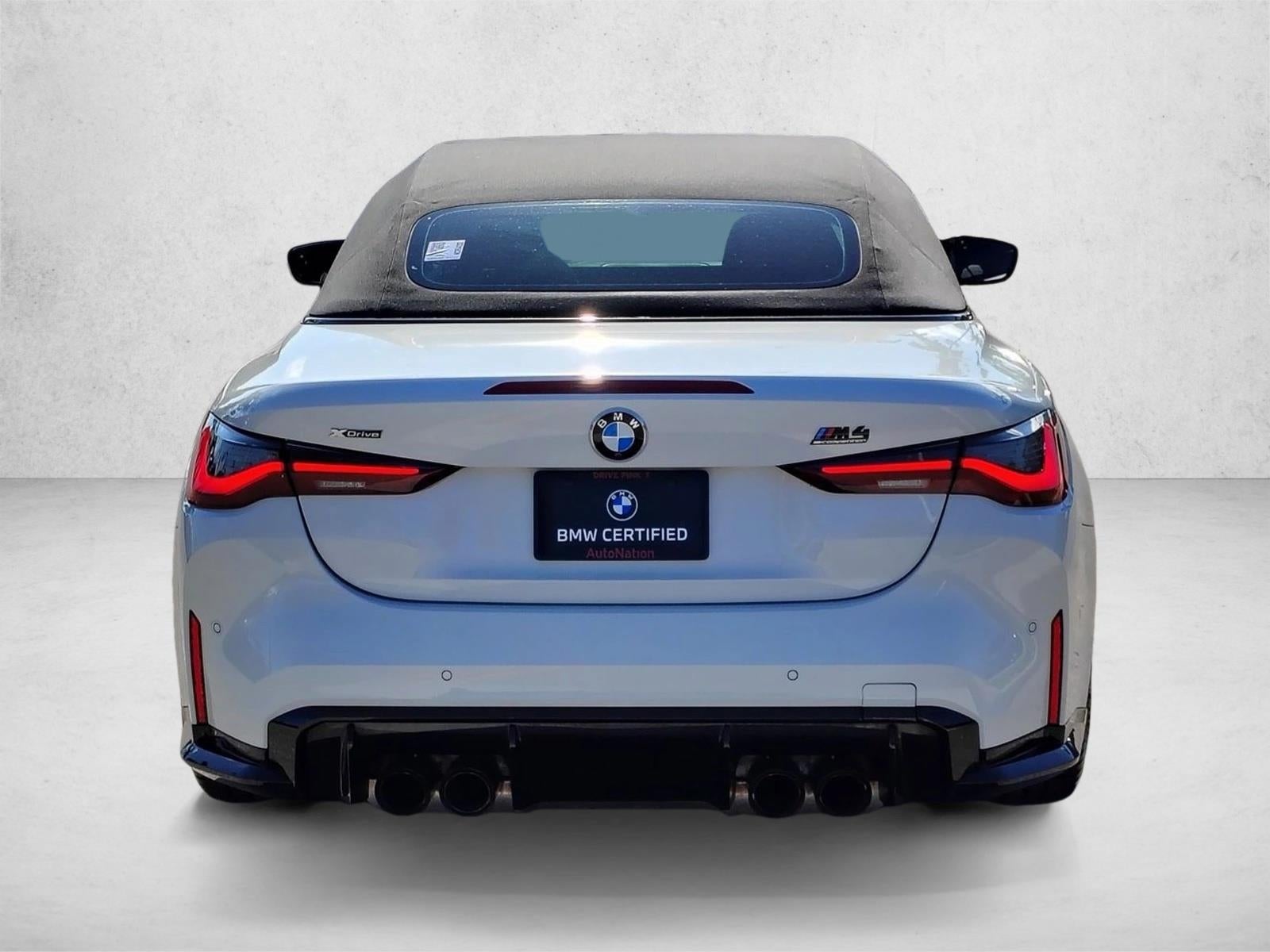 2024 BMW M4 M4 Competition xDrive Convertible