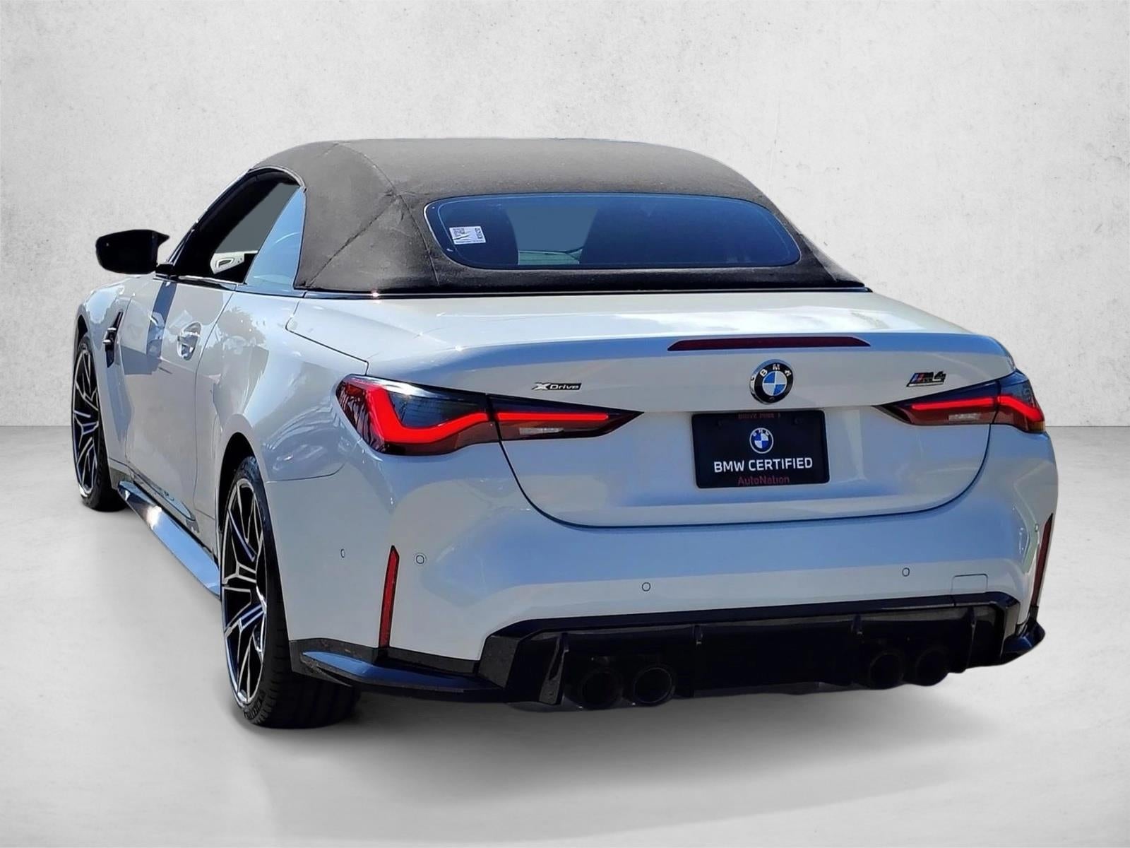 2024 BMW M4 M4 Competition xDrive Convertible