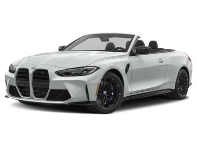 2024 BMW M4 M4 Competition xDrive Convertible