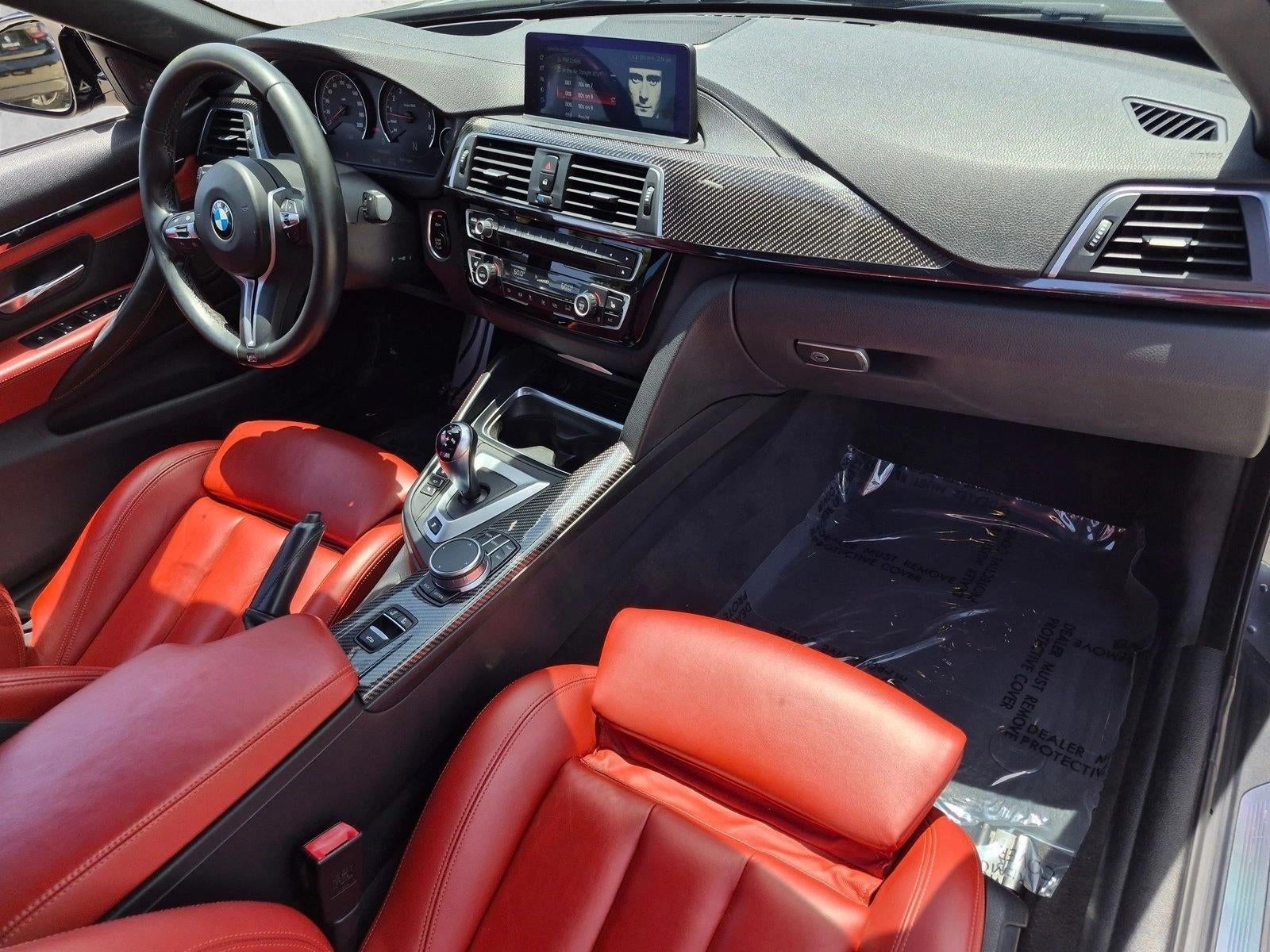 2018 BMW M4 M4 Convertible