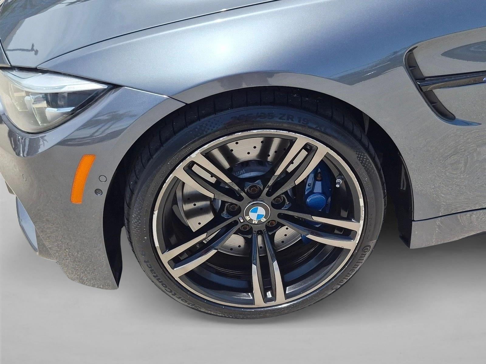 2018 BMW M4 M4 Convertible