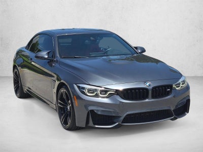 2018 BMW M4 M4 Convertible