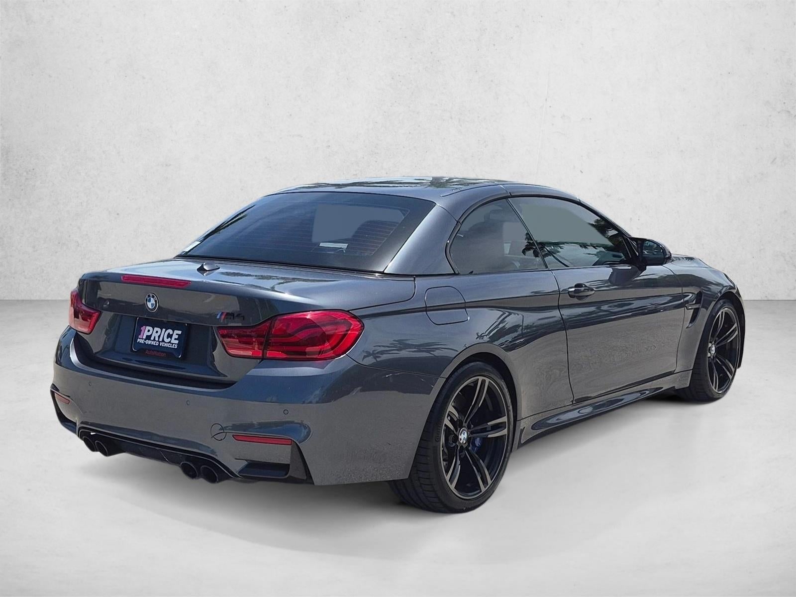 2018 BMW M4 M4 Convertible