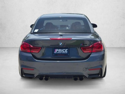 2018 BMW M4 M4 Convertible