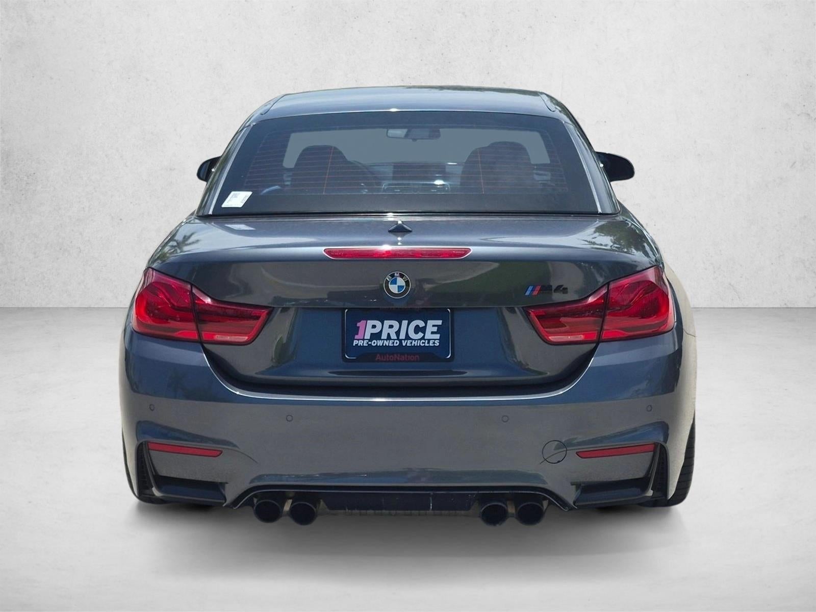 2018 BMW M4 M4 Convertible