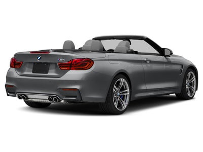 2018 BMW M4 M4 Convertible