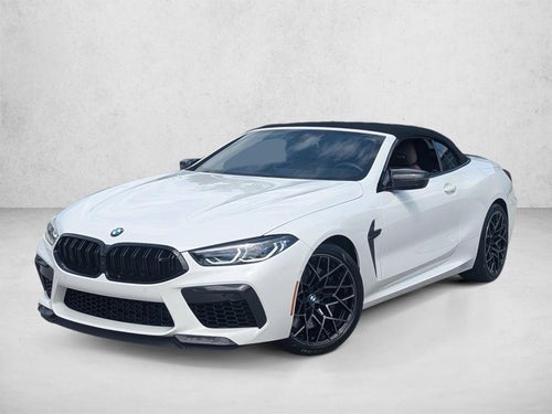2025 BMW M8 M8 Competition Convertible