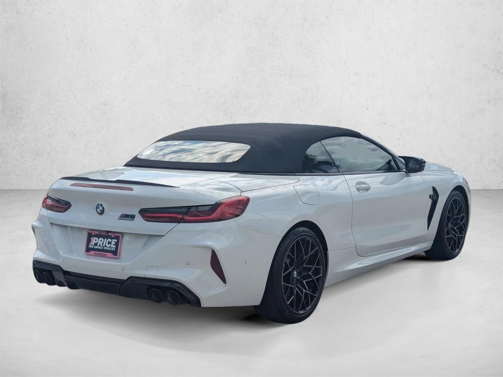 2025 BMW M8 M8 Competition Convertible