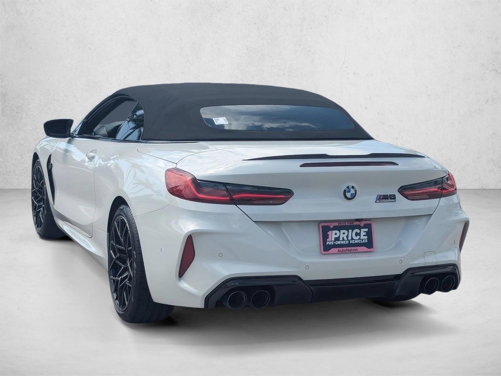 2025 BMW M8 M8 Competition Convertible