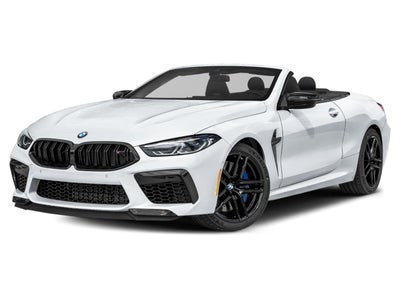 2025 BMW M8 M8 Competition Convertible