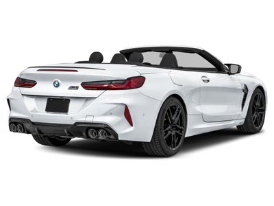 2025 BMW M8 M8 Competition Convertible