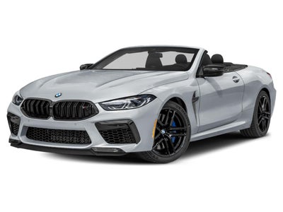 2025 BMW M8 M8 Competition Convertible