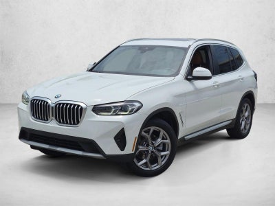 2023 BMW X3 sDrive30i Sports Activity Vehicle