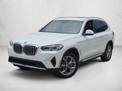 2023 BMW X3 sDrive30i Sports Activity Vehicle