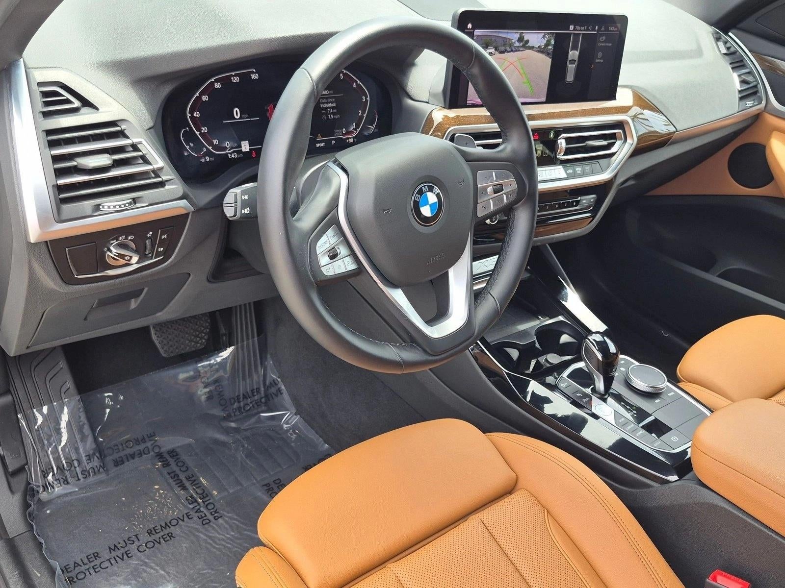 2023 BMW X3 sDrive30i Sports Activity Vehicle
