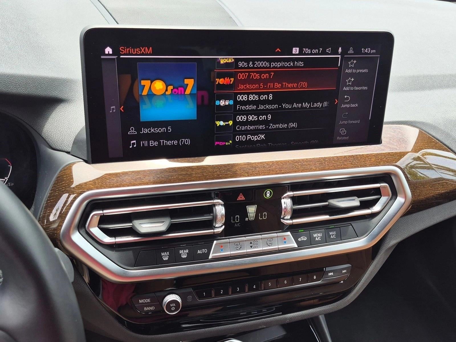 2023 BMW X3 sDrive30i Sports Activity Vehicle
