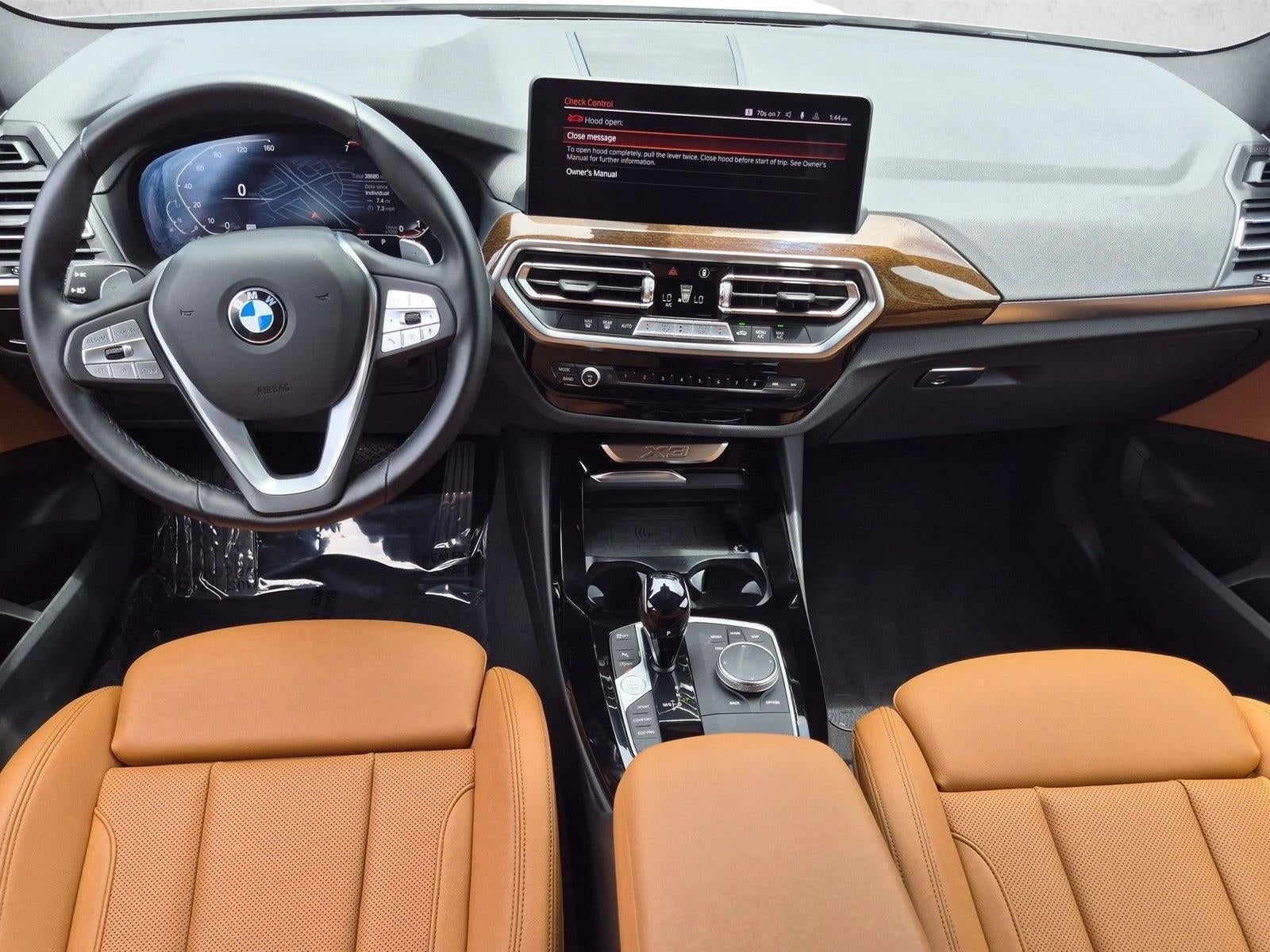 2023 BMW X3 sDrive30i Sports Activity Vehicle
